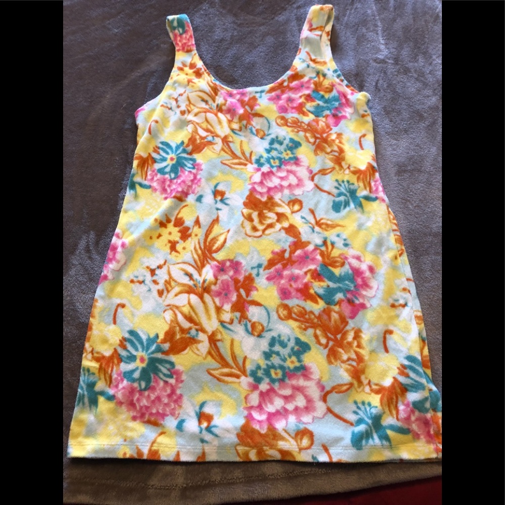 Summer mini dress
